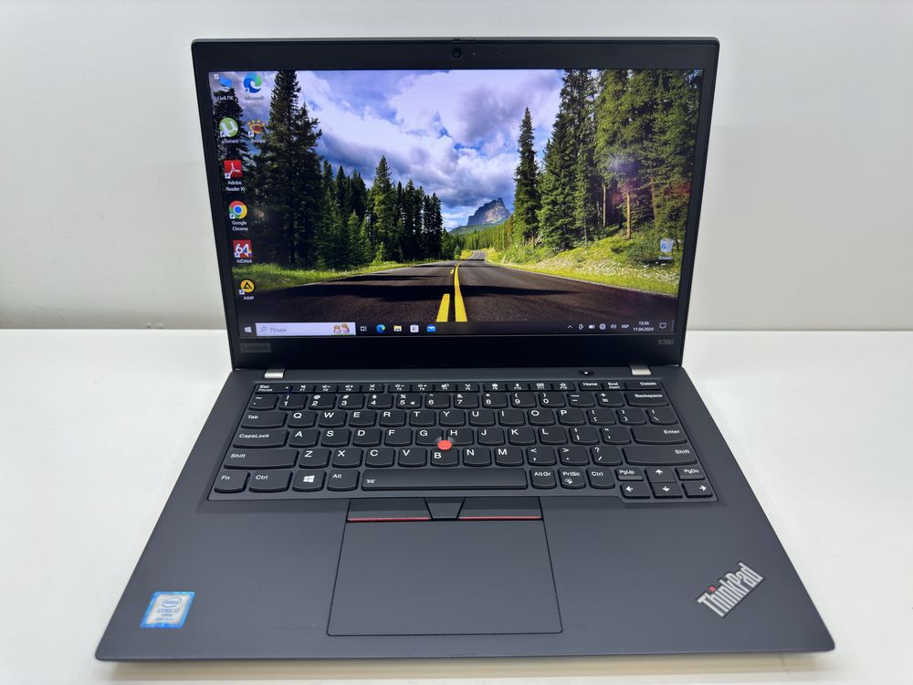 Lenovo ThinkPad X390 - i7-8665U/ 16GB/512ssd/13.3" FullHD IPS/W10 Pro