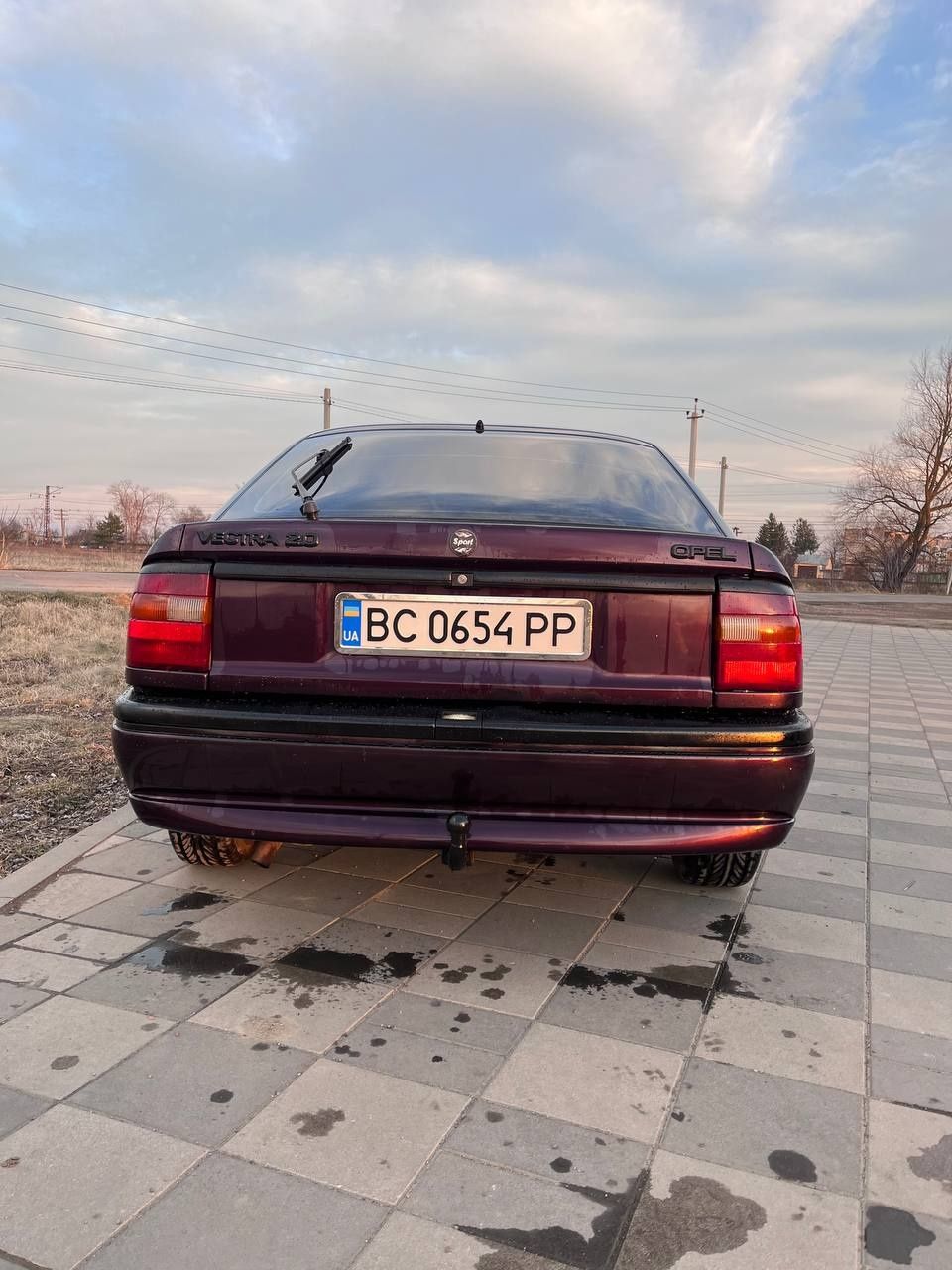 Опель вектра а  1993