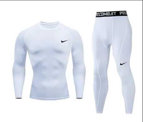 Термокомплект Nike Pro Combat чорний