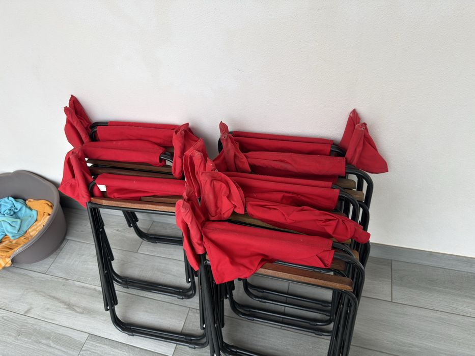 Cadeiras estilo realizador