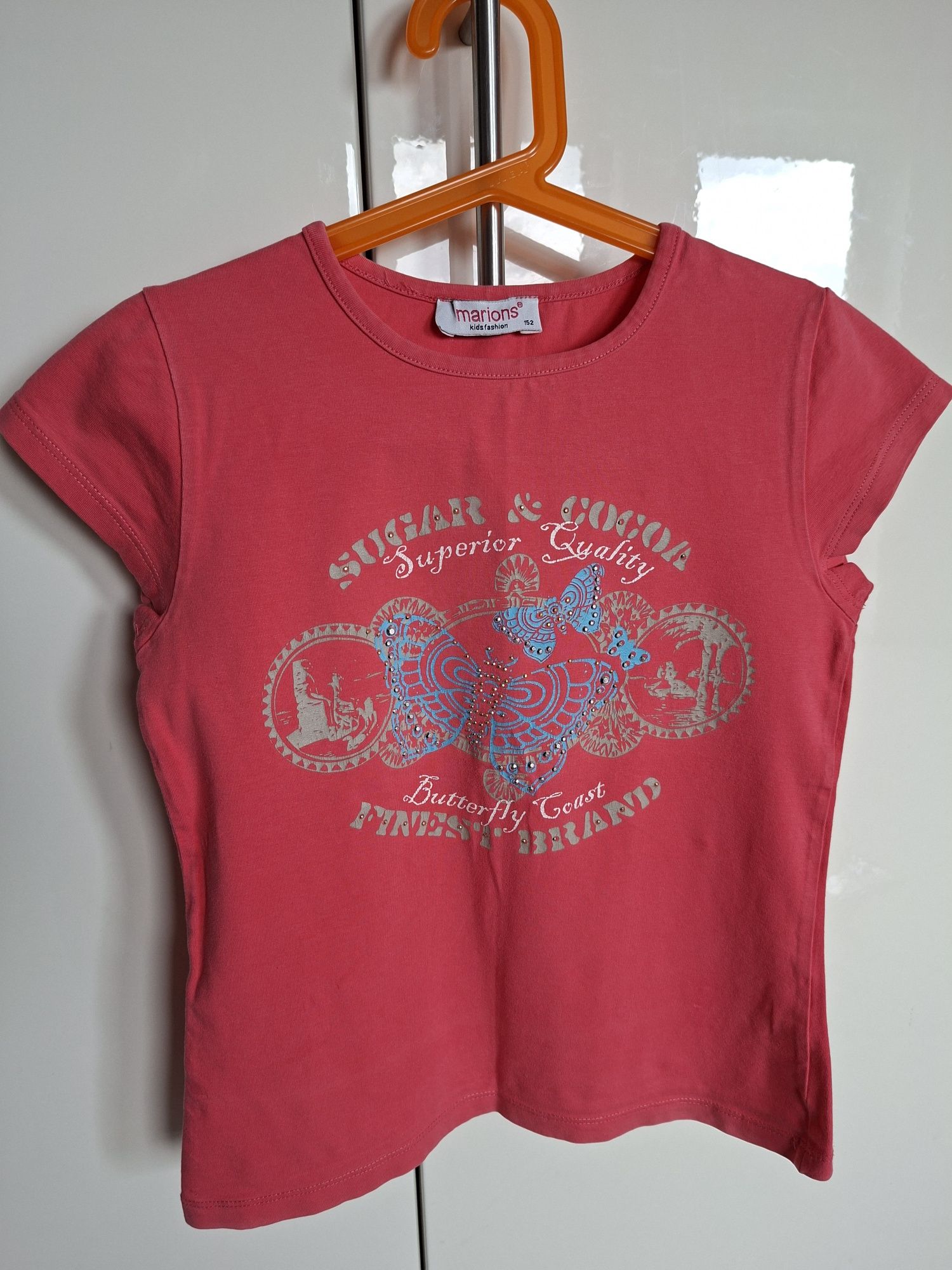 T-shirt dziewczęcy