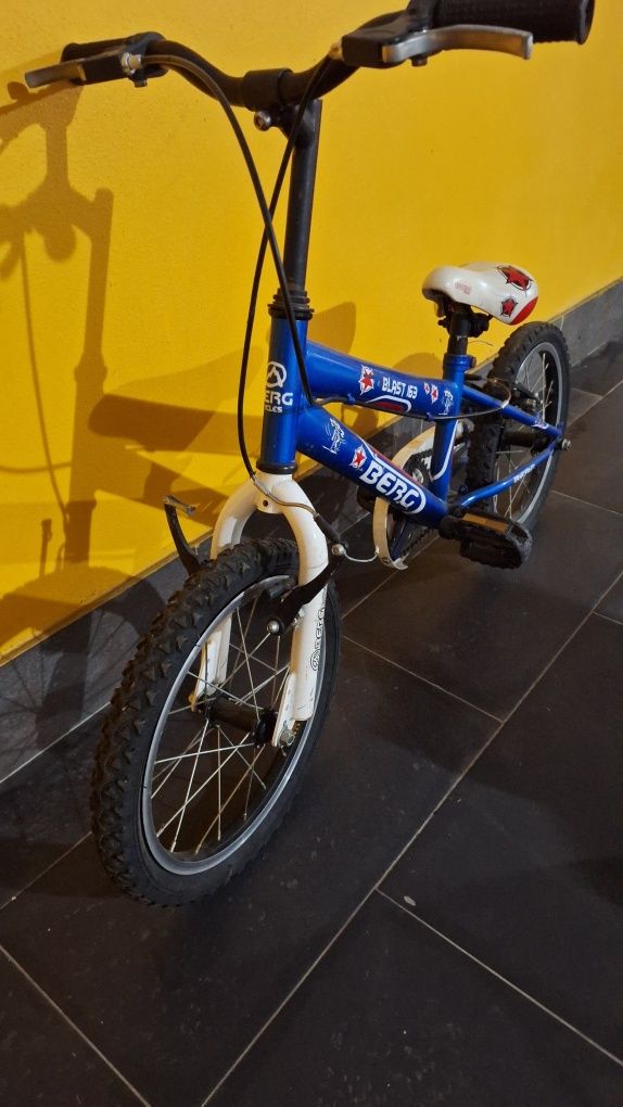 Bicicleta Berg para criança