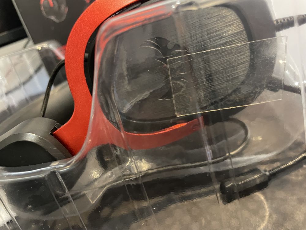 Headphones TUFGAMING h3