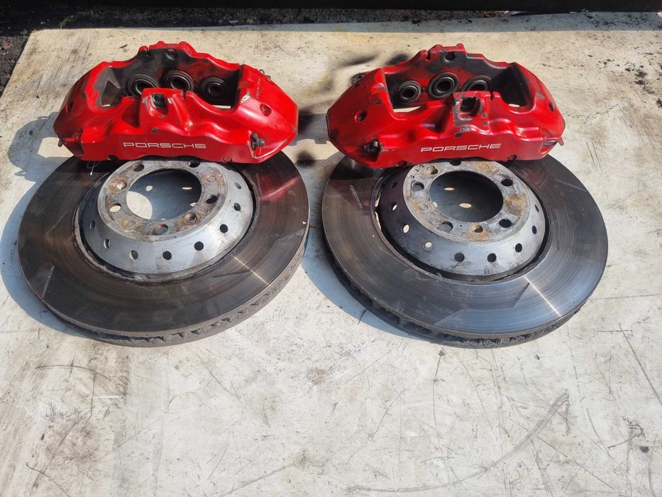 Суппорта передние porsche Audi VW