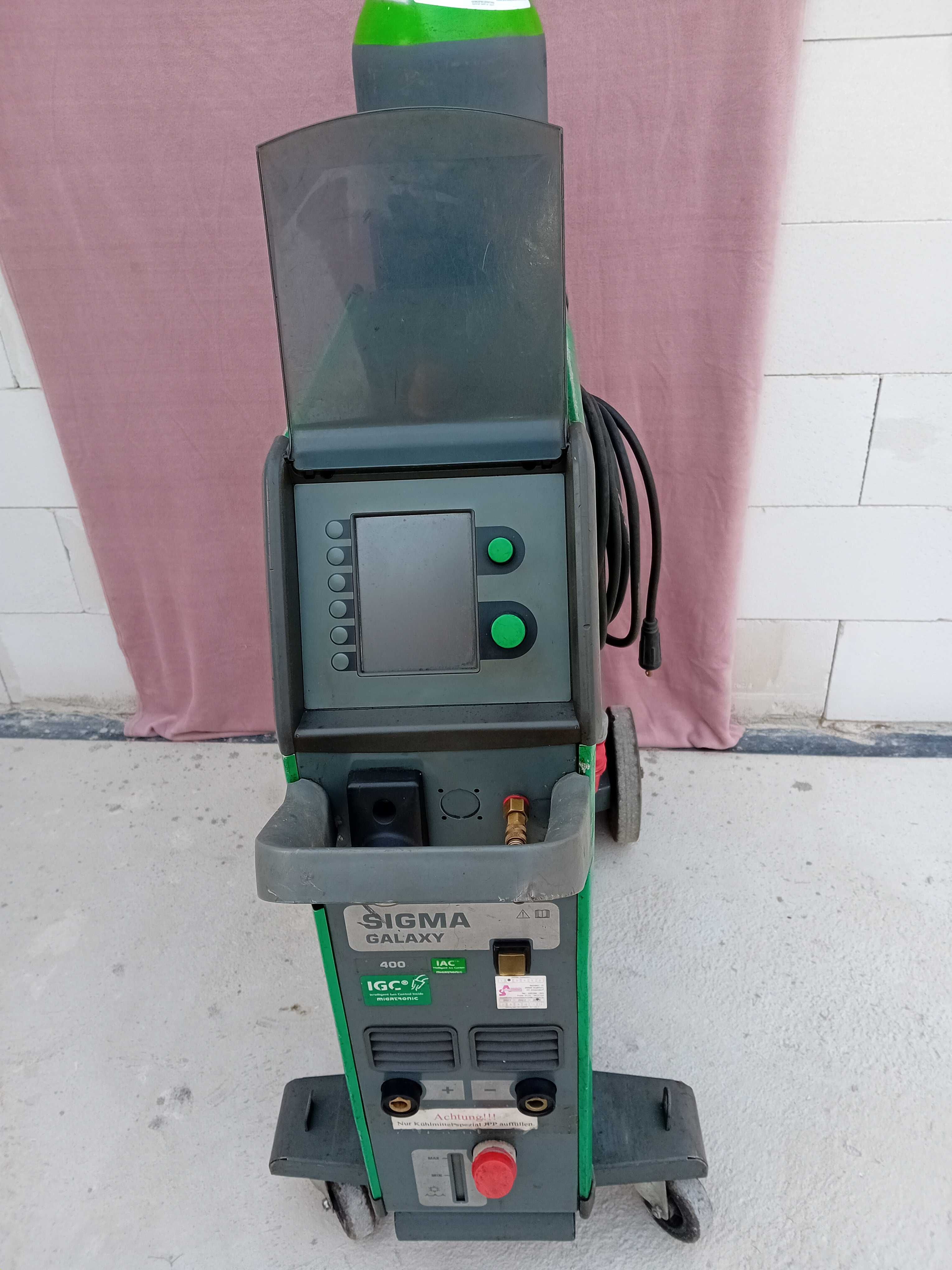 Migomat Spawarka Mig Mag MIGATRONIC Sigma Galaxy 400A/ Podwójny Puls