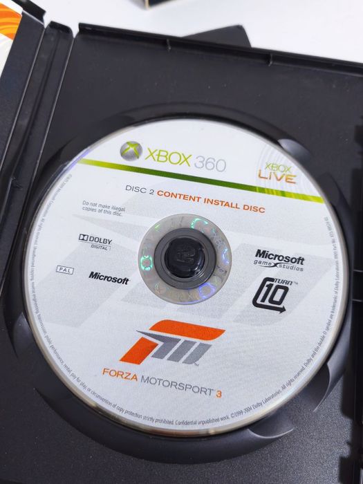Гра Forza Motorsport 3 Limited Collector’s Edition Xbox 360 оригінал