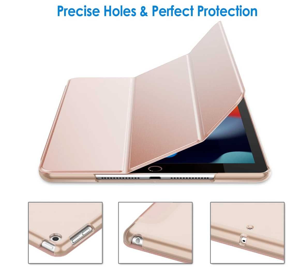 JETech Etui na iPad 9 8 7 10.2 cala 9th 8th 7th