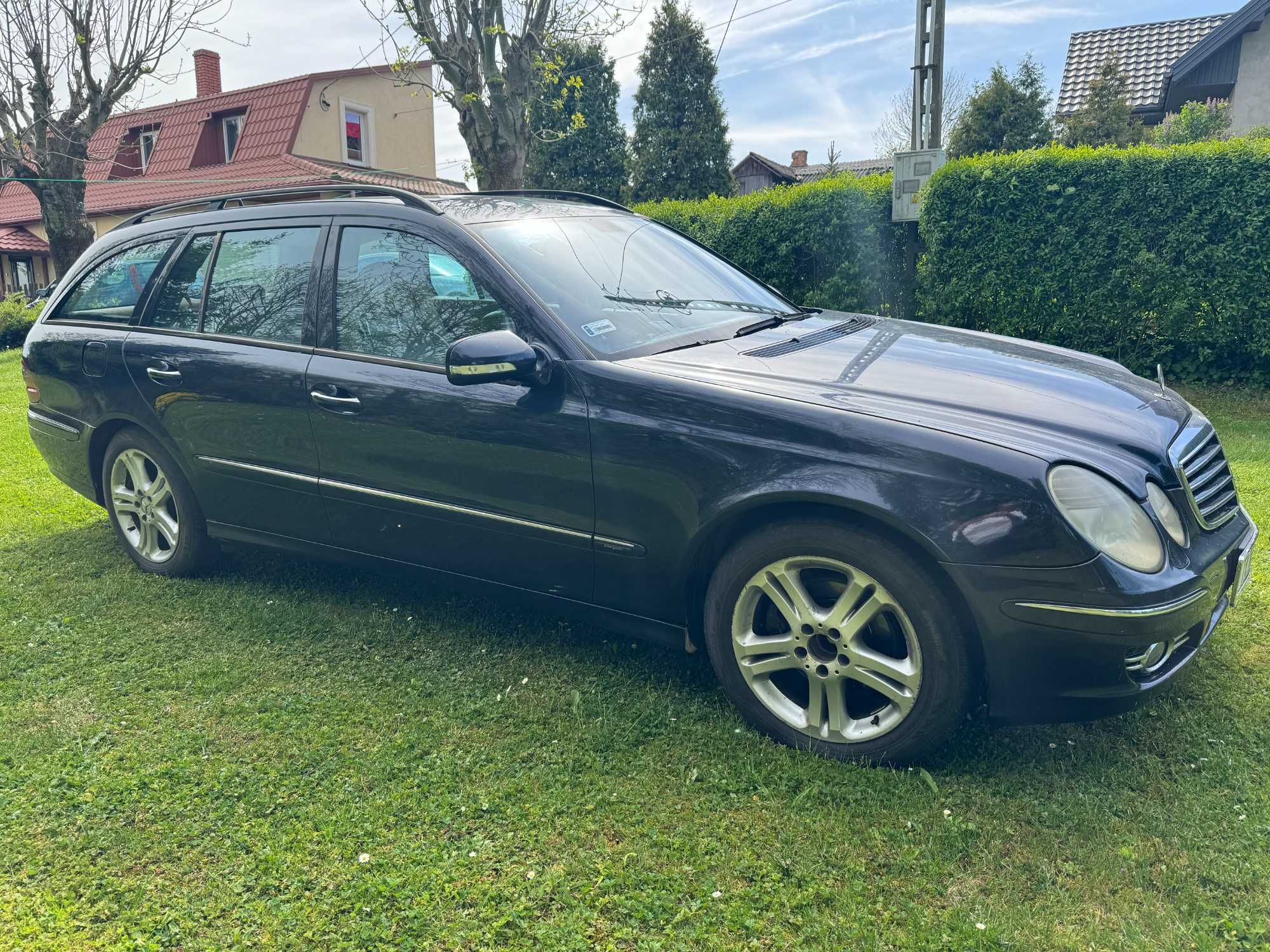 Mercedes-Benz W211 E320 cdi 4matic