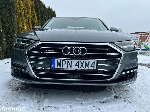 Audi A8 PIĘKNA AudiA8 2018 Hybryda 55TFSI