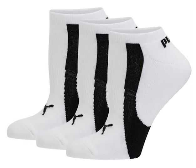 Нові ,білі жіночі короткі шкарпетки фірми PUMA р.35-39,5
