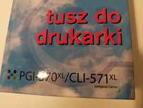 Komplet zamienników tuszy do drukarki Canon