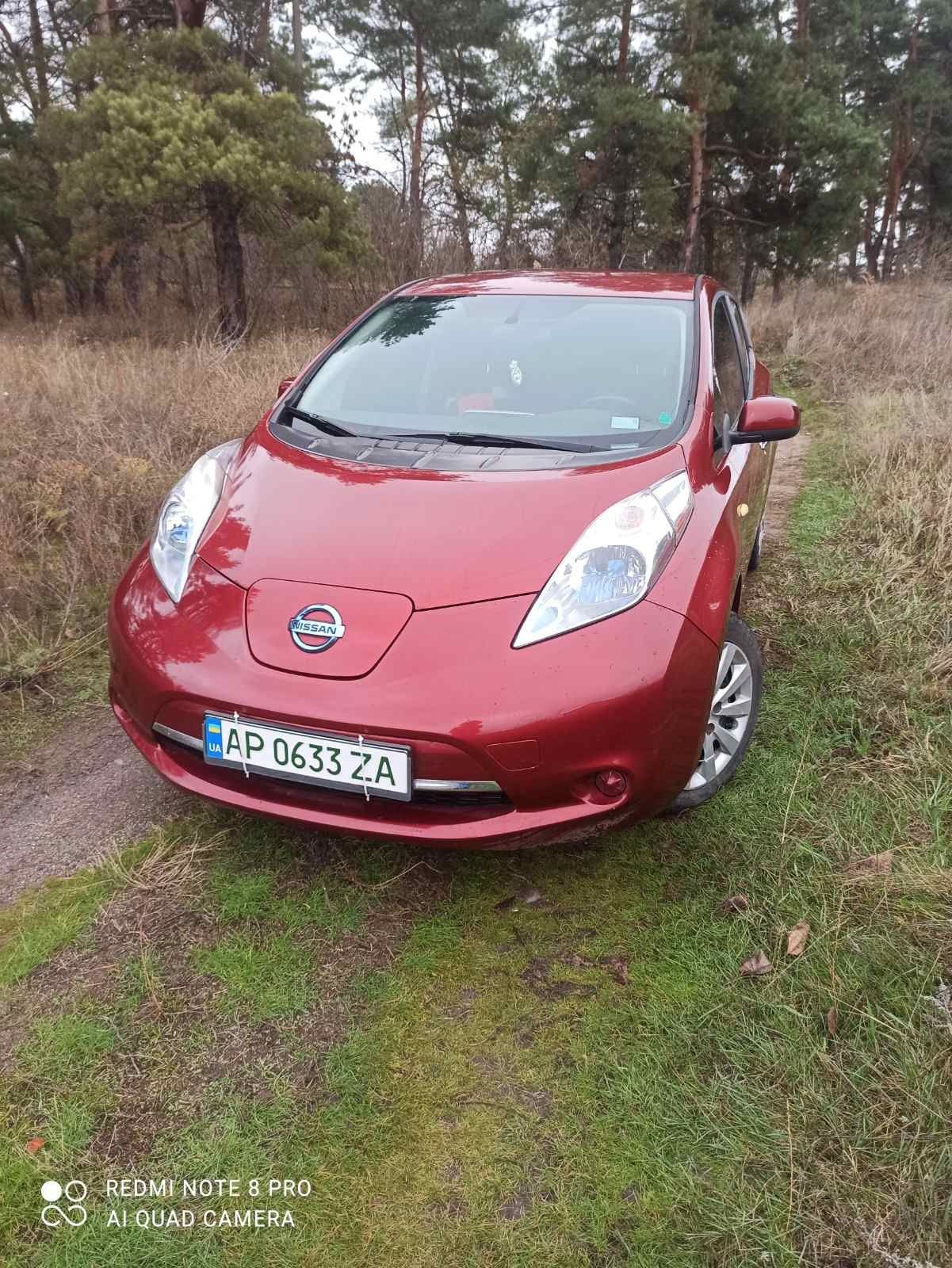 Nissan leaf авто. Обмен на Tesla. Електромобіль. Ниссан лиф Ніссан ліф