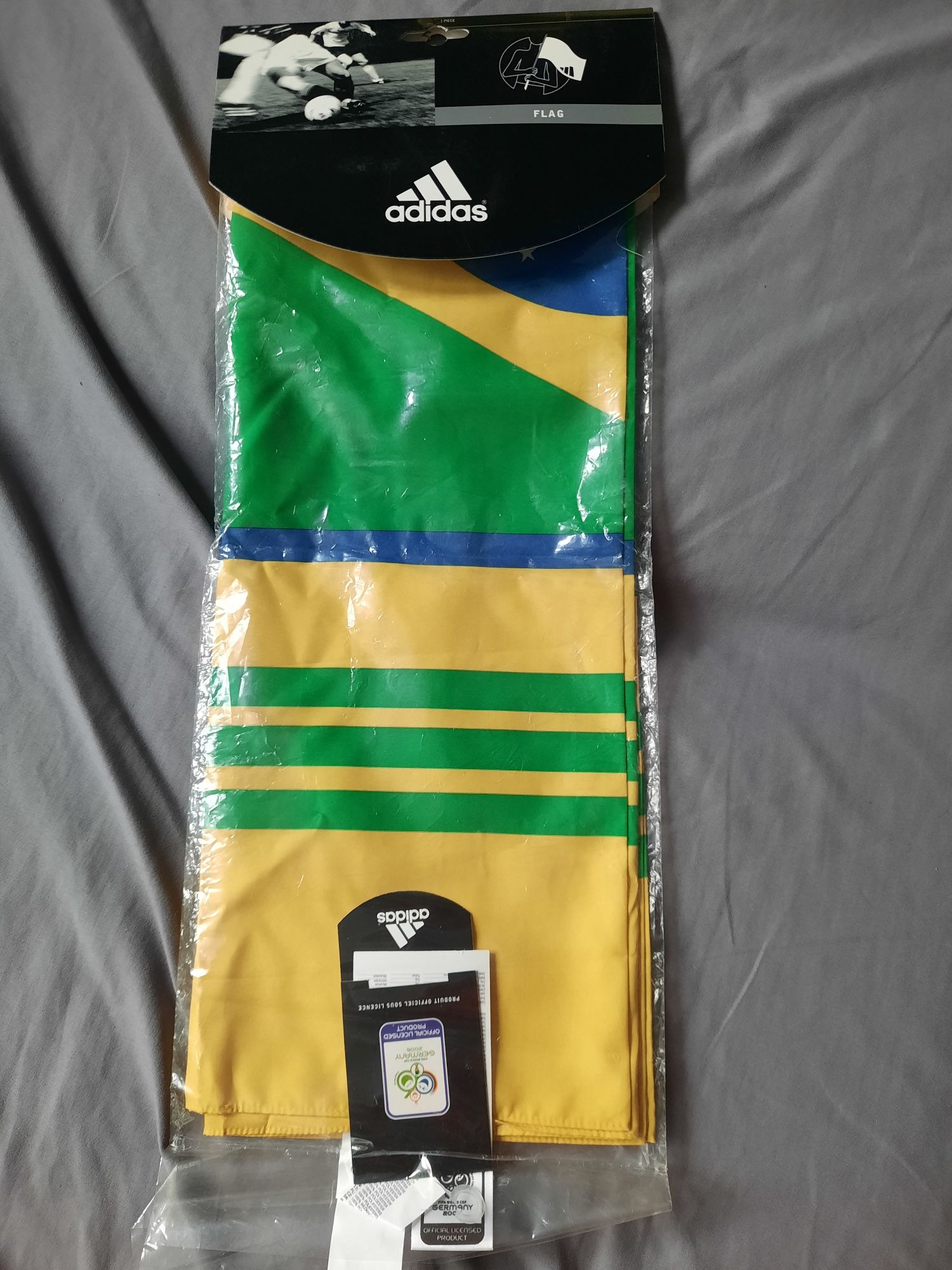 NOWA Flaga Brazylii Adidas