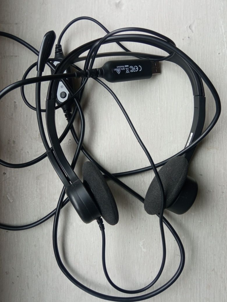 Наушники Logitech Headset 960 USB