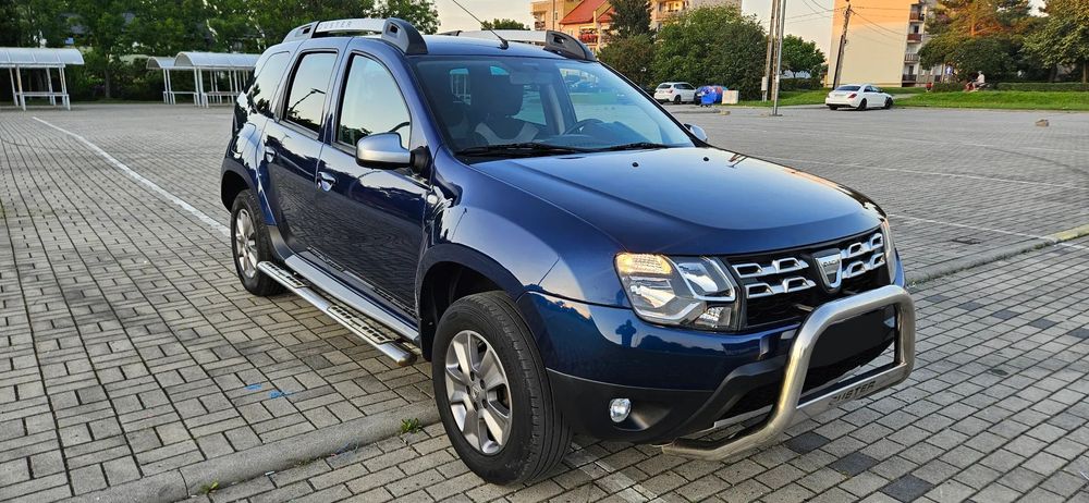 Dacia Duster 1.6 114KM/navi/bezwypadkowa/ZADBANA/serwisowana