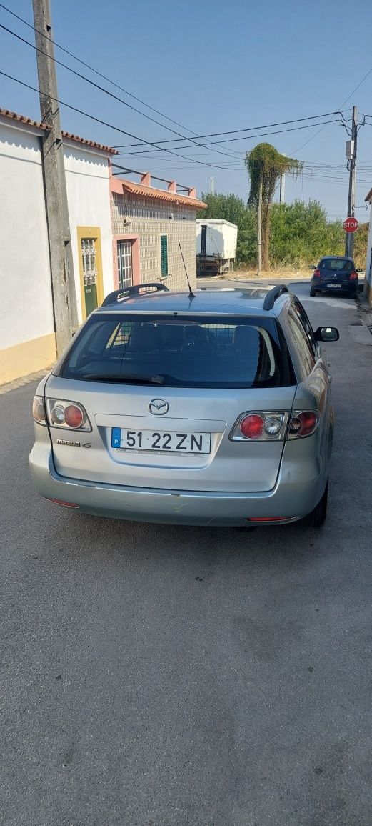 Mazda6 MZR-CD 2.0 136