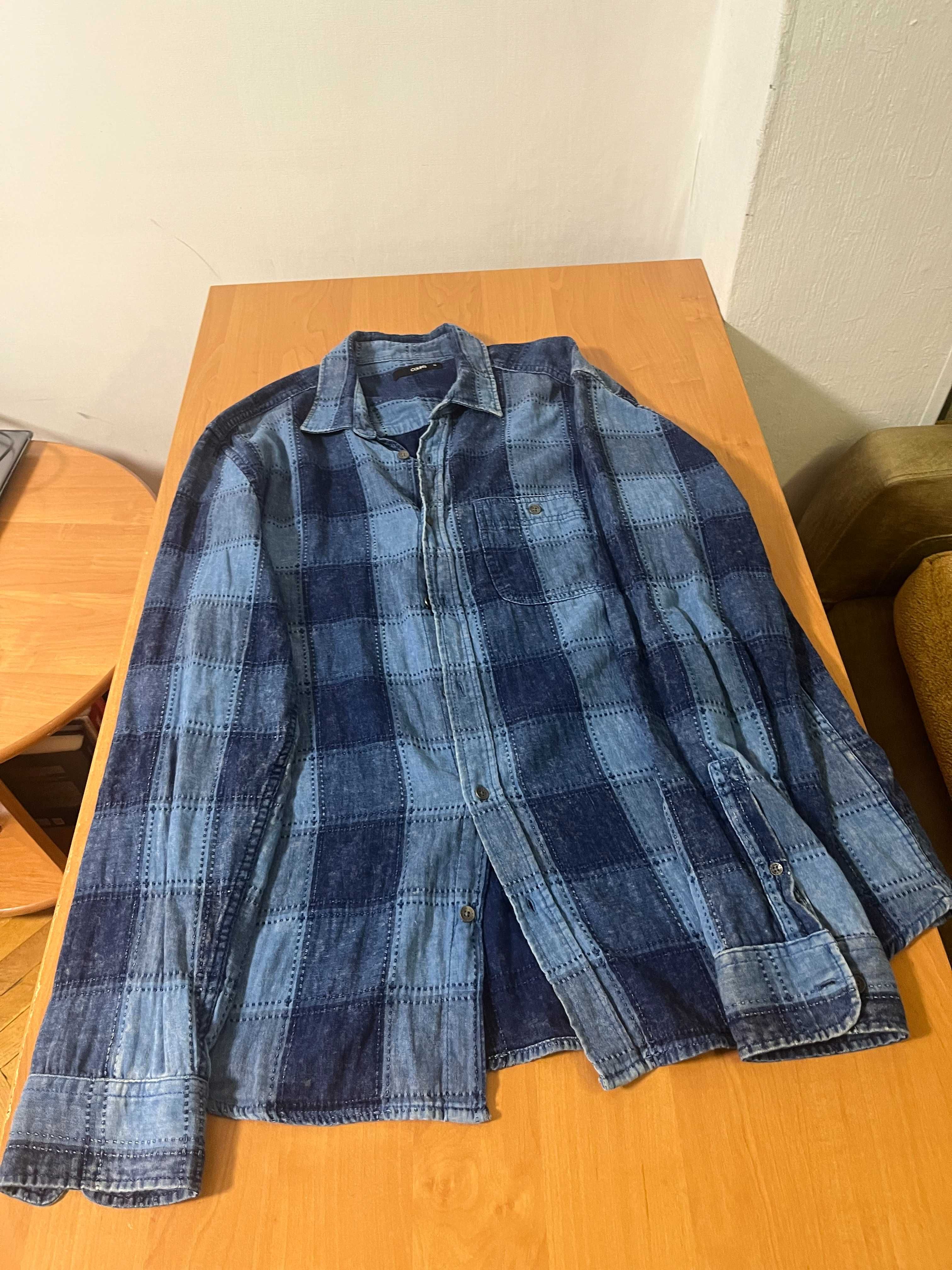 Рубашка в клітинку чоловіча, Colins XL