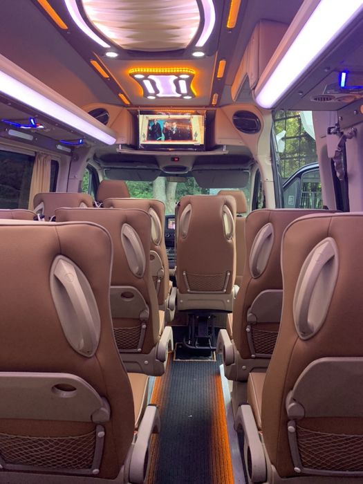 Развозка Аренда Микроавтобуса Заказ Автобуса на Свадьбу Трансфер