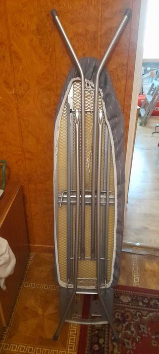 deska do prasowania długa 130cm z podstawką na żelazko