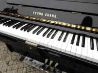 Pianino Korea Young Chang SU109 w czarnym poliestrze na gotowo