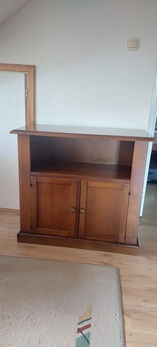 Szafka RTV drewniana