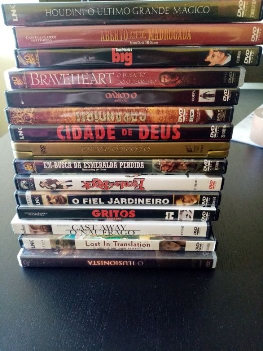 Diversos Filmes DVD