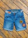 Spodenki damskie Desigual szorty jeansowe 26 XS