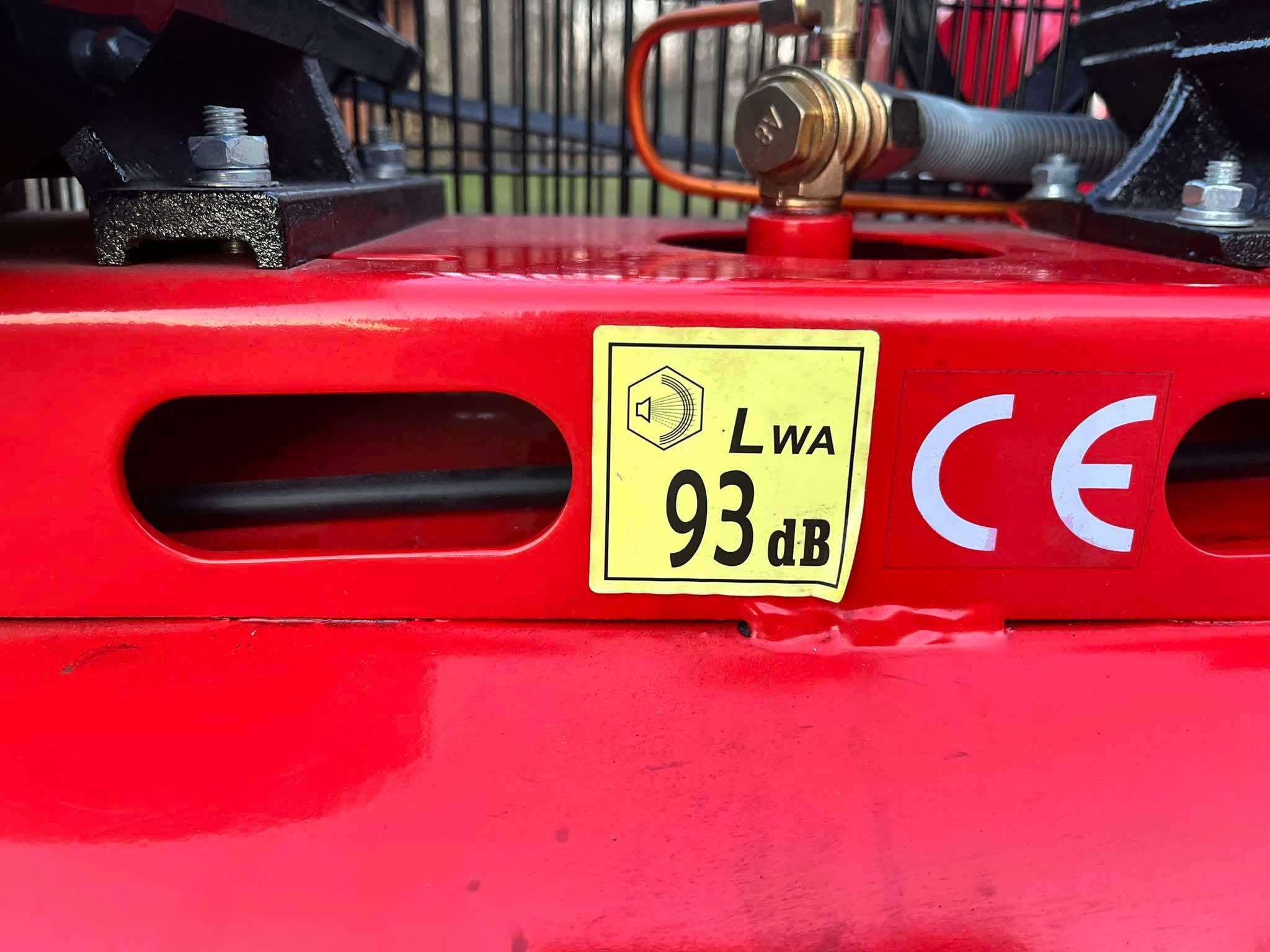 KOMPRESOR Kraft sprężarka olejowa 200L 2tłoki 400v