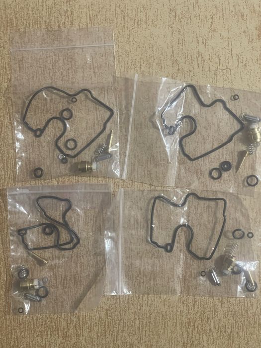 Ремкомплект карбюратор для мотоцикла Yamaha YZF-R1 1998-2001 в наборі