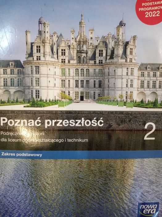 Zestaw podręcznikow kl. 2  szkoła średnia