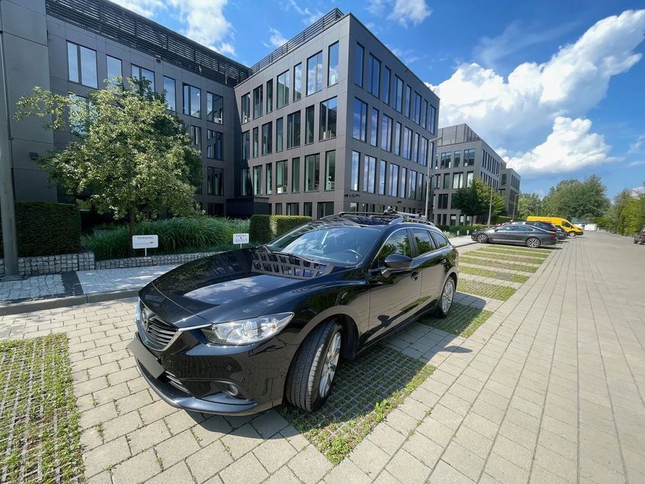 Mazda 6 Mazda 6 kombi | Skyactiv 2.0 benz | automat | przebieg: 85 tyś km
