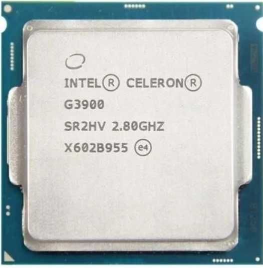 Процессор LGA1151 Intel Celeron G3900 2x2.80GHz 3mb Cashe HD510