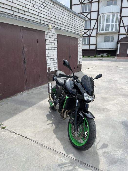 Kawasaki z750 2004