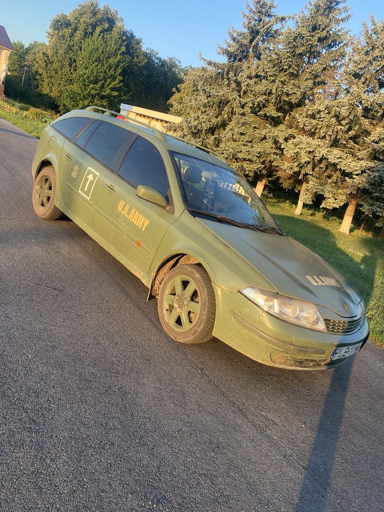Renault laguna 1.9 cdi не розмитнена