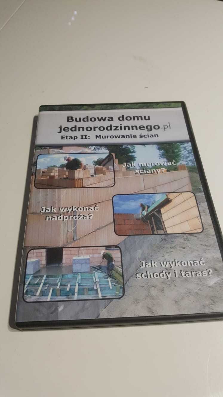 DVD Budowa domu jednorodzinnego - kurs wideo