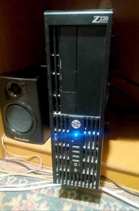 i7-3770/32gb ОЗУ. Видео Игровой ПК, Рабочая станция, HP Z 220.