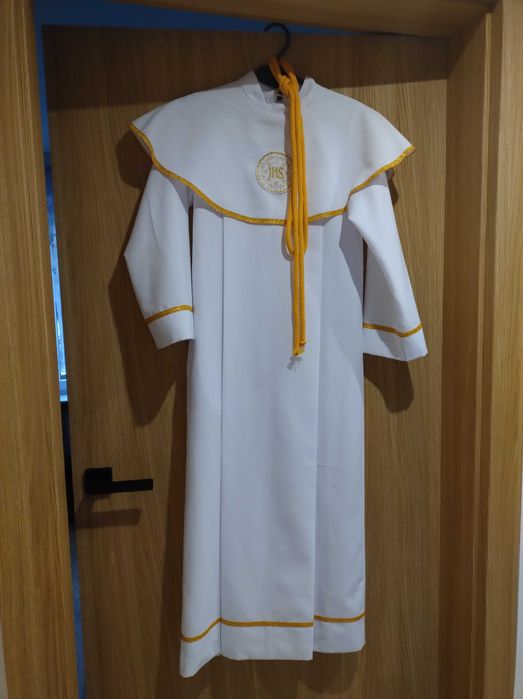 Alba komunijna chłopięca roz 140/146