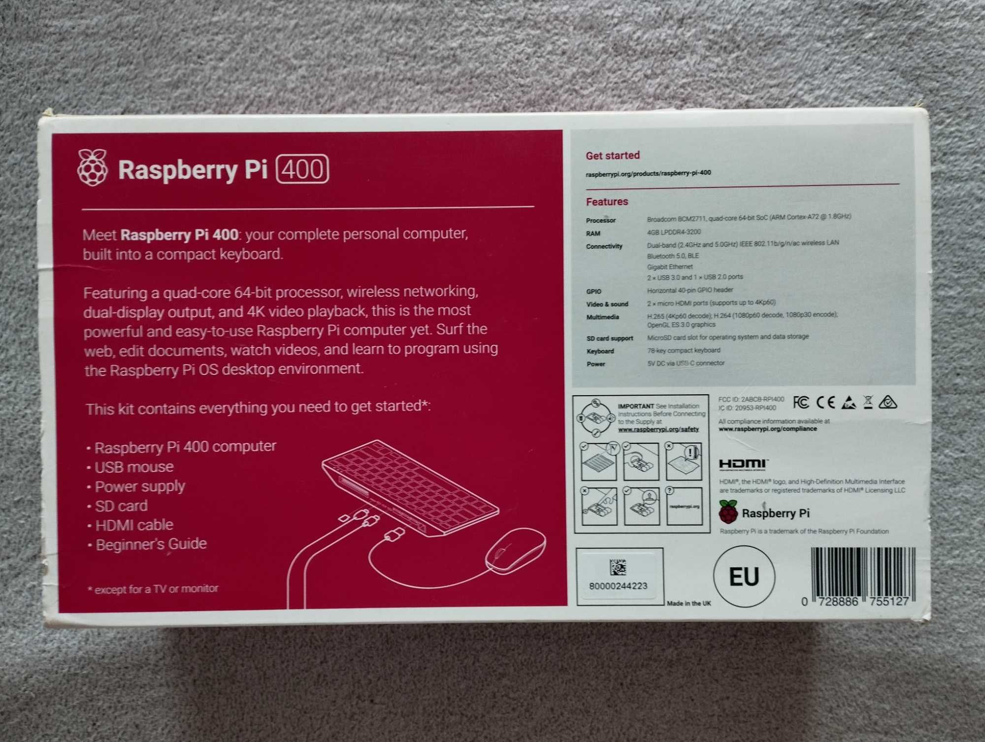 Raspberry Pi 400