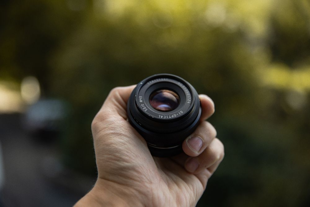Обʼєктив Sony FE 7artisans 50mm f2