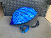 Kask rowerowy dziecięcy niebieski