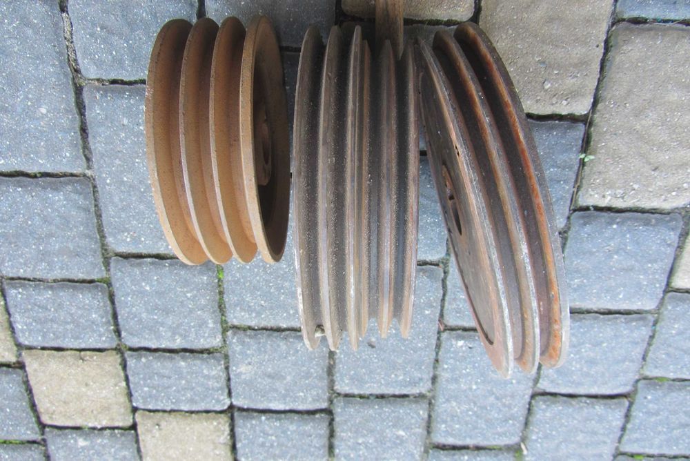 Koło pasowe do krajzegi