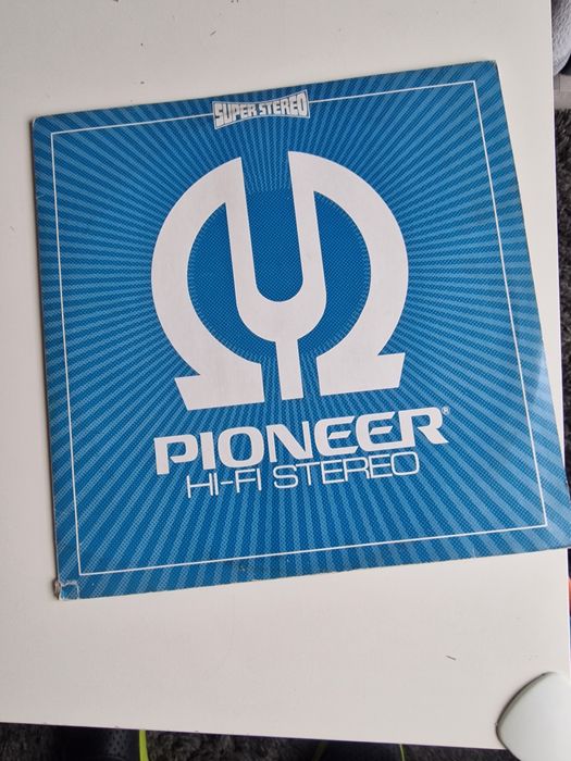 Płyta winylowa Pioneer Super Stereo