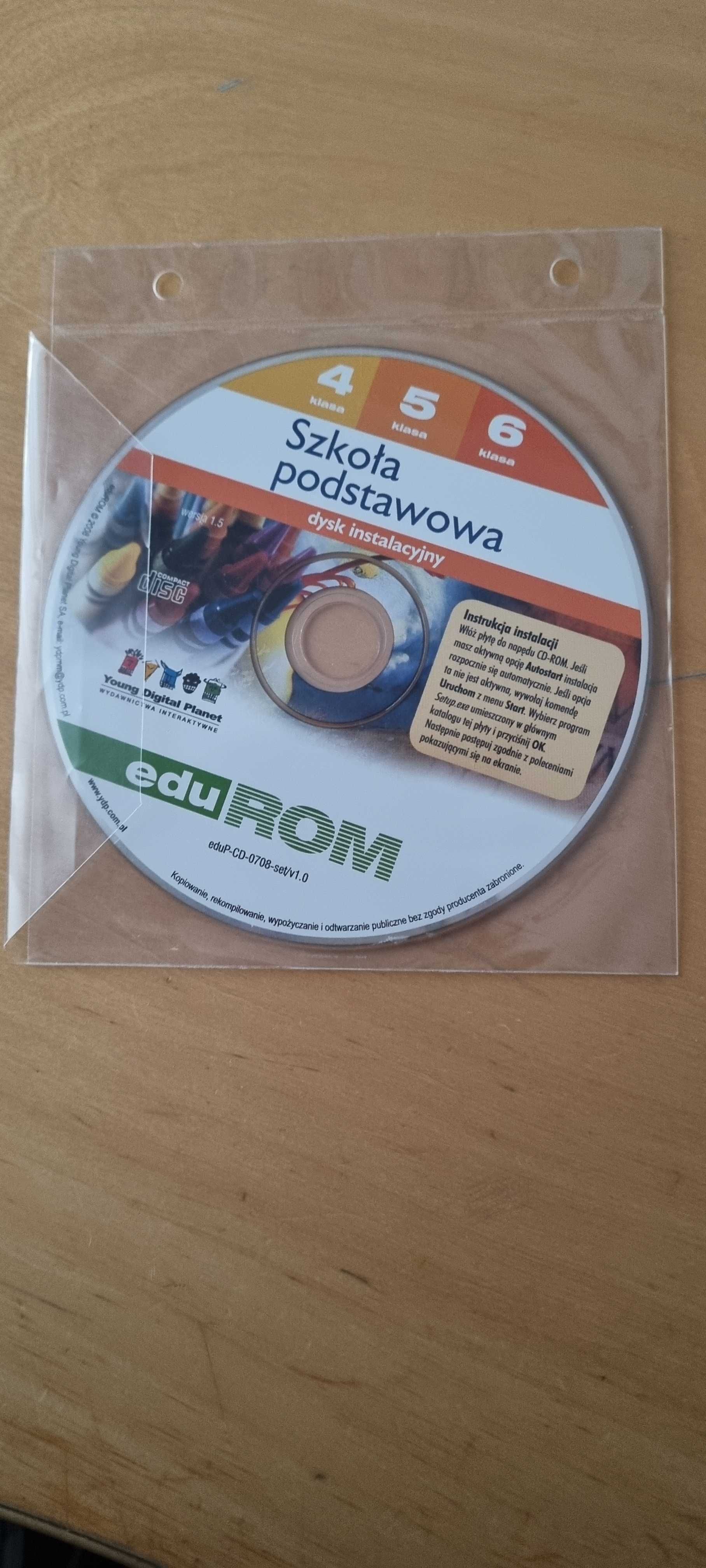 Oprogramowanie eduROM