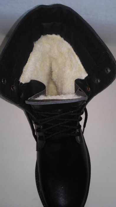 Берці Нато ЗИМОВІ хром.шкіра, підошва резина р 40 41 42 43 44 45 46