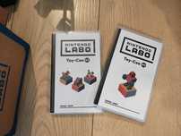 Nintendo Labo Vechicle Kit i Robot Kit, Złożone