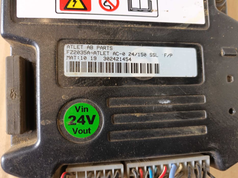 Sterownik Zzapi FZ2035A-ATLET