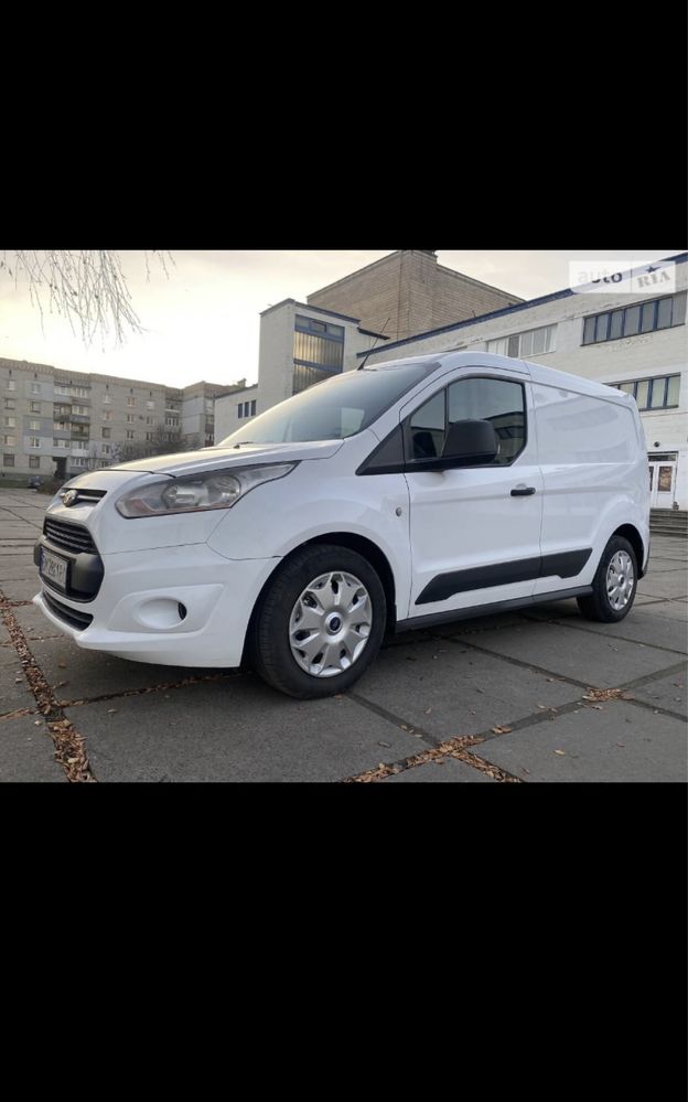 Ford transit conect mk 2