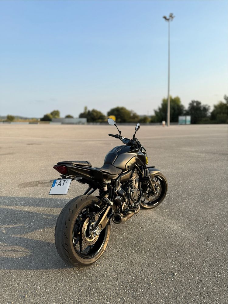 Yamaha MT07 (35 kw)