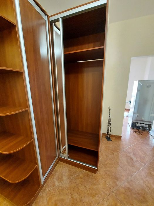 Шафа купе кутова висота 2.5 м