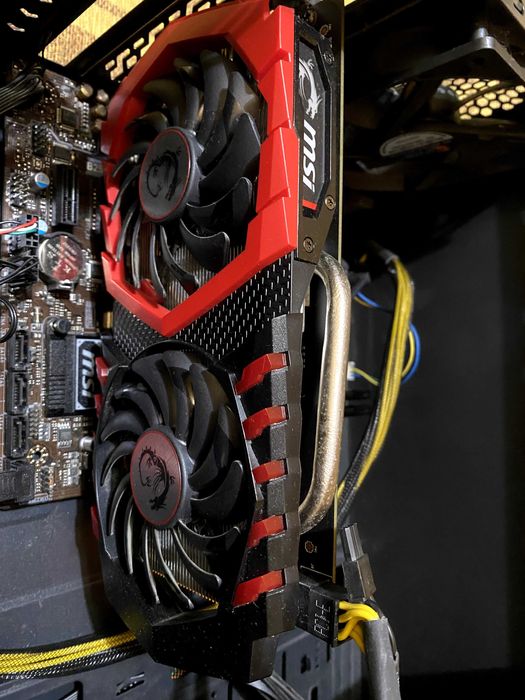 Komputer G4560/ GTX1050ti 4gb/ 8gb/ 128gb ssd+hdd